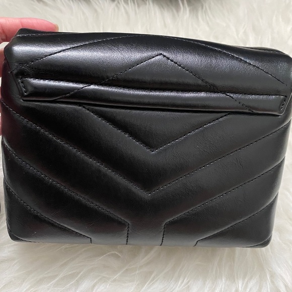 SOLD Saint laurent Black Toy LouLou Bag - Picture 7 of 16